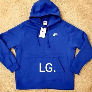 Men's Nike hoodie ( LG. )